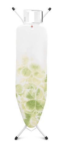 Доска с подставкой для парового утюга 124 x 38 см (B) Leaf Clover Brabantia