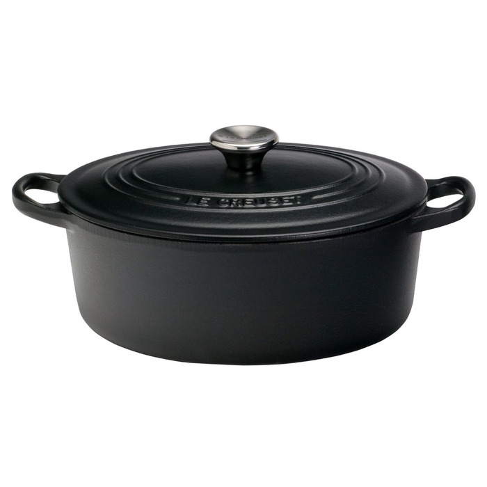 Гусятница / жаровня 29 см, черный Le Creuset