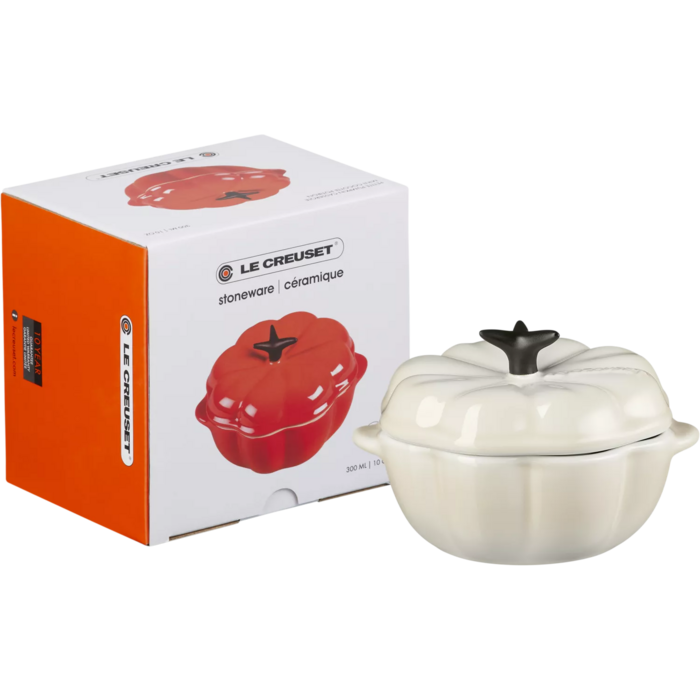 Кокотница 15 см/0,3 л Meringue Halloween Le Creuset