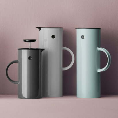 Френч-пресс 1 л голубой EM Stelton