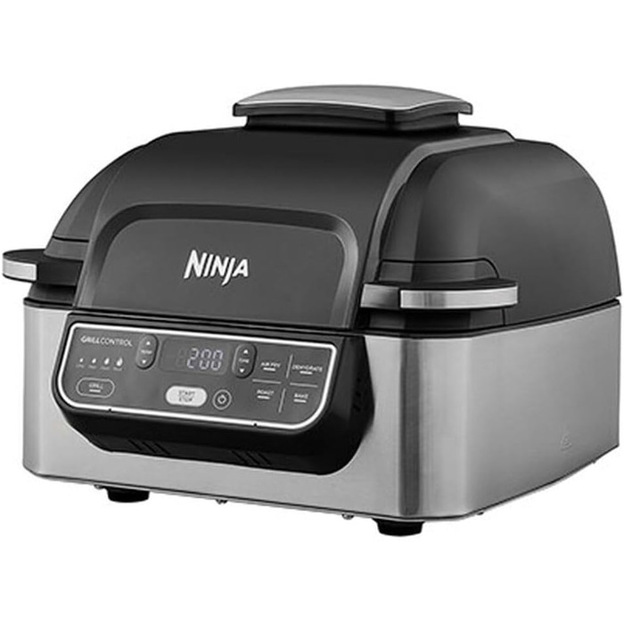 Гриль аэрофритюрница 5,7 л 1760 Вт AG301EU Steel Black Foodi Ninja