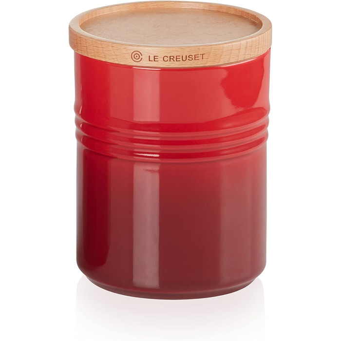 Банка для хранения 0,54 л Cherry Red Le Creuset