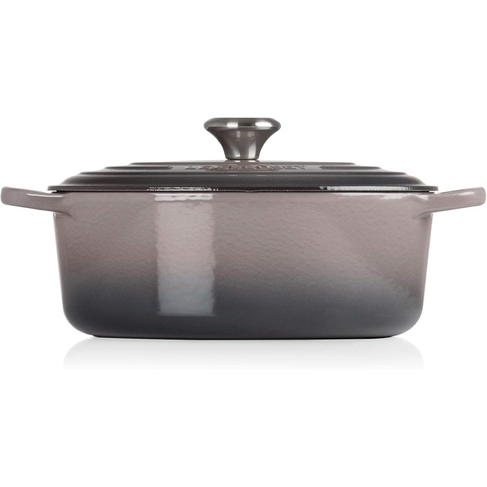 Кастрюля 27 см Flint Signature Le Creuset