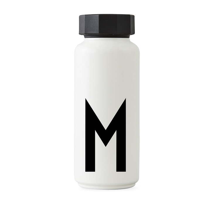 Термос M 500 мл белый AJ Thermosflasche Design Letters