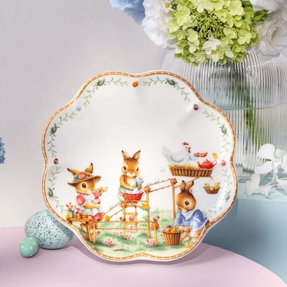 Тарелка Ø 22,3 см Annual Easter Edition 2026 Villeroy & Boch