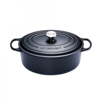 Гусятница / жаровня 31 см, черный Le Creuset 