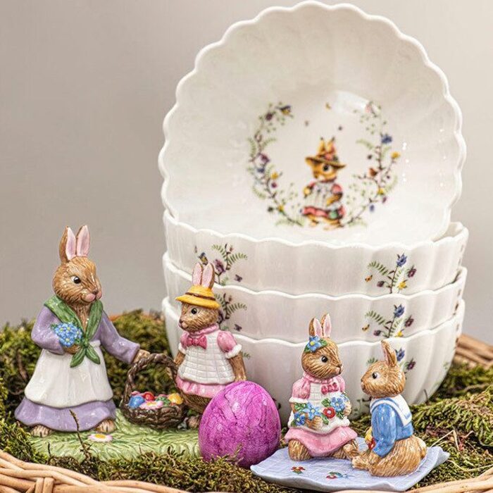 Декоративная фигурка 8 см Пикник Bunny Tales Villeroy & Boch