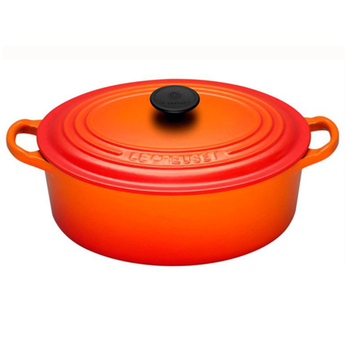 Гусятница / жаровня 29 см, оранжевый Le Creuset