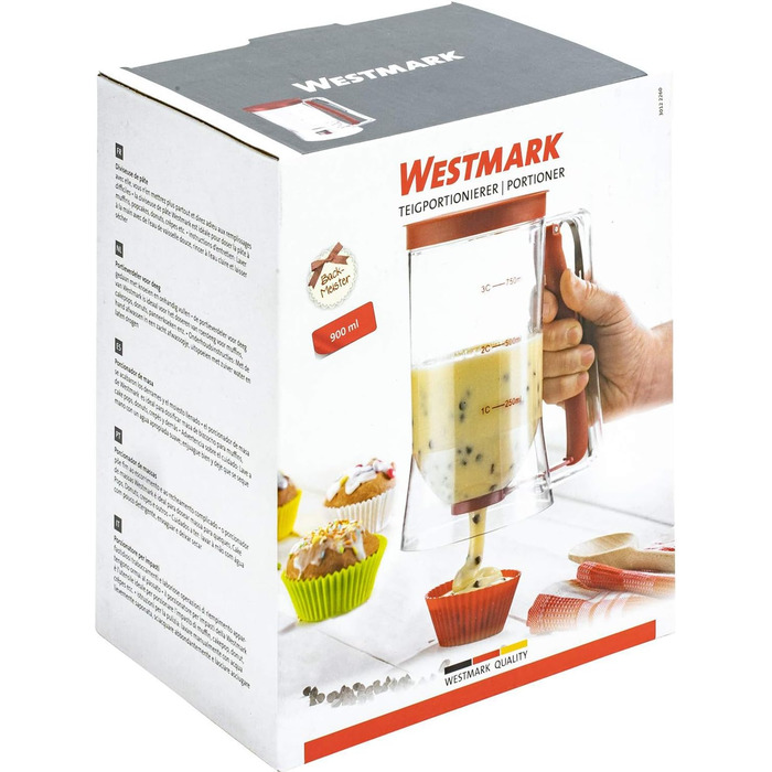 Диспенсер для теста 900 мл Westmark