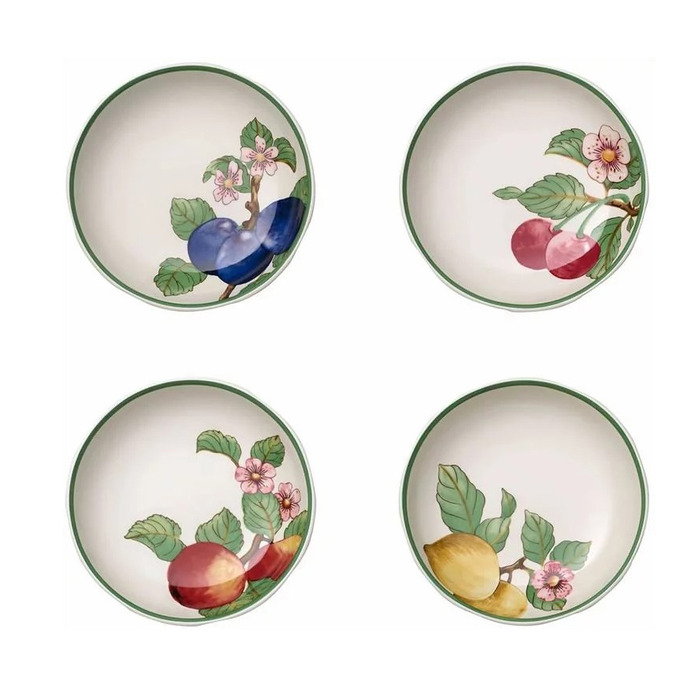 Набор чаш 23,5 см, 4 предмета, French Garden Modern Fruits Villeroy & Boch