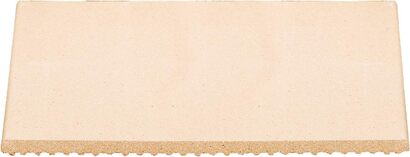 Набор камней для выпечки пиццы/хлеба PS 16 Камень из натуральной огнеупорной глины, безопасный для еды, размером 35 x 35 см, включая деревянную лопату