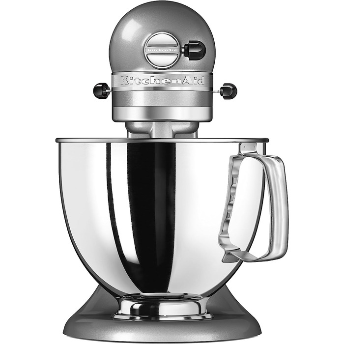 Кухонный комбайн 4.8 л, 300 Вт, 10 скоростей, серый Artisan 144281 KitchenAid