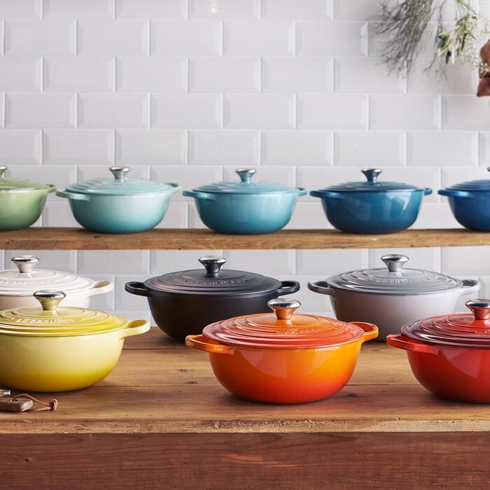 Казан 26 см Kirschrot La Marmite Le Creuset