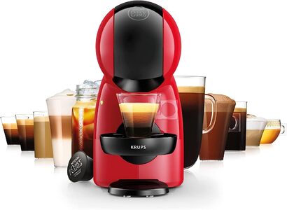 Капсульная кофемашина 0,8 л 1500 Вт, красная Nescafé Dolce Gusto Piccolo XS Krups