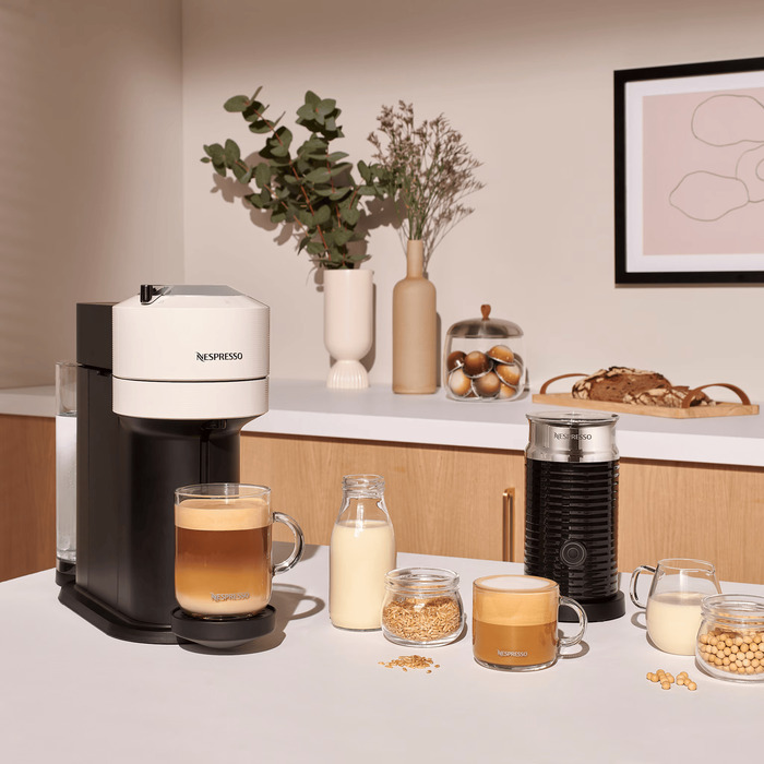 Кофемашина 1,1 л White Basic Vertuo Next NESPRESSO