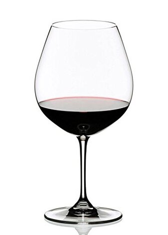 Набор бокалов Pinot Noir 2 шт., 700 мл, хрусталь, Vinum, Riedel