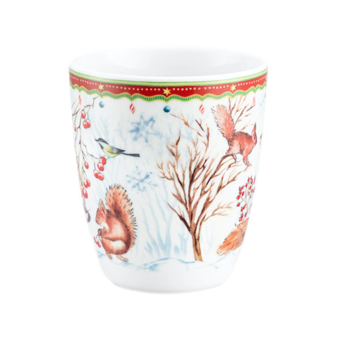 Кружка "Лесные обитатели" 0,4 л Christmas Mugs Seltmann Weiden