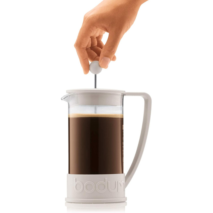 Френч-пресс 0,35 л Brazil White Bodum