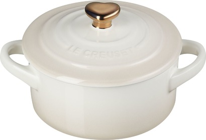 Кокотница 10 см/0,25 л Meringue Heart Le Creuset