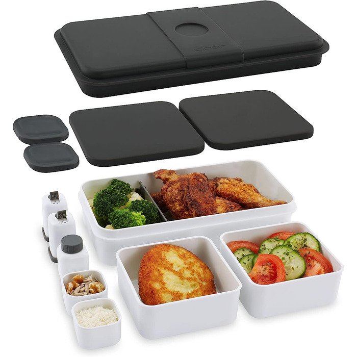 Ланч-набор из 15 предметов Cloer 800S2-1 Lunch Care System Bento Box