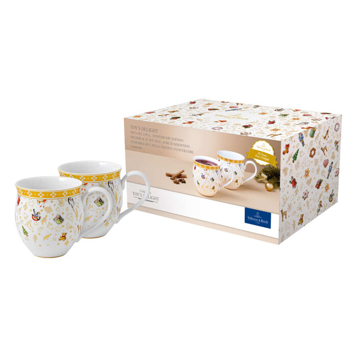 Набор кружек 2 предмета, Toy's Delight Villeroy & Boch