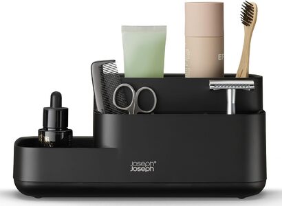 Органайзер для ванной комнаты 25 х 12 х 11,6 см Black EasyStore Joseph Joseph