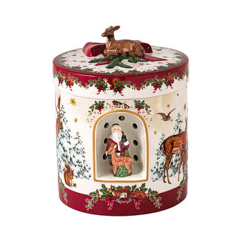 Подарочная коробка круглая 17 x 17 x 21,5 см, Christmas Toys Memory Villeroy & Boch