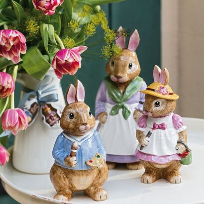 Декоративная фигурка 22 см кролик Анна Bunny Tales Villeroy & Boch