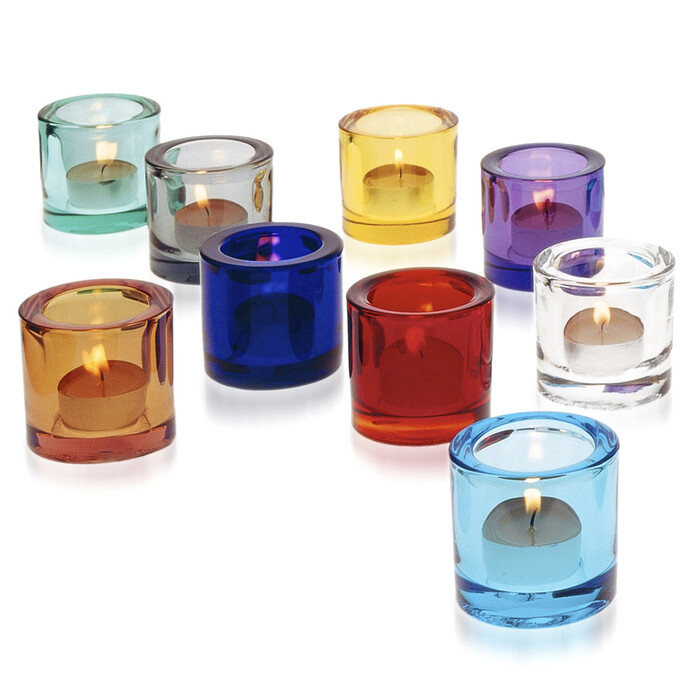 Подсвечник для чайной свечи 6,9х6 см белый Kivi Iittala