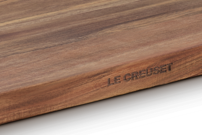 Разделочная доска 40 х 25 см акация Le Creuset