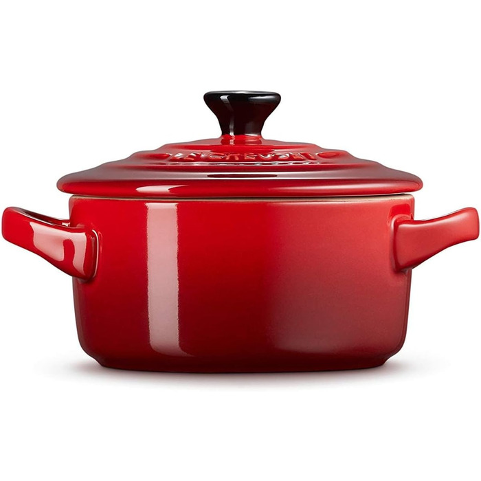 Мини-кастрюля / жаровня 10 см Cherry Red Le Creuset