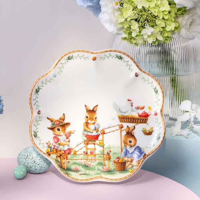 Тарелка Ø 22,3 см Annual Easter Edition 2026 Villeroy & Boch