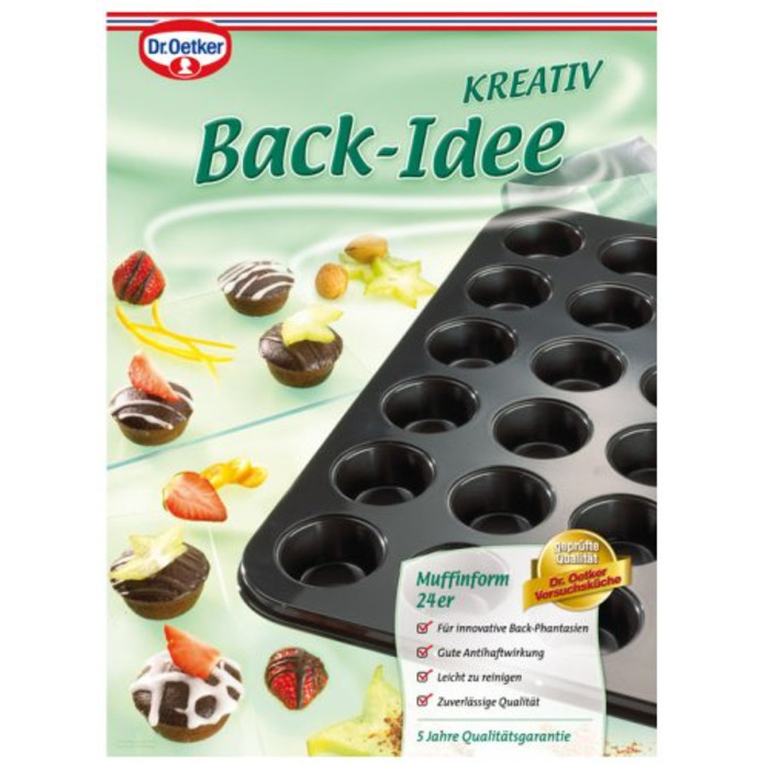 Форма для выпечки на 24 маффина Back - Idee Kreativ Dr. Oetker