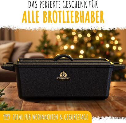 Форма для выпечки хлеба 29 х 21 см KAISERTAL