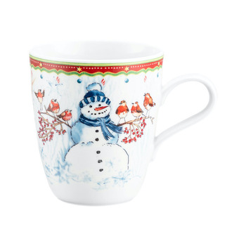 Кружка "Снеговик" 0,4 л Christmas Mugs Seltmann Weiden