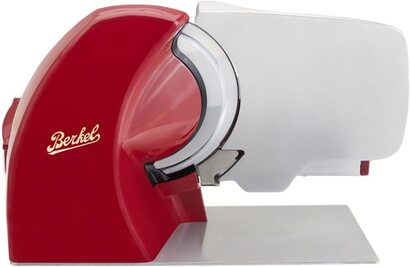 Ломтерезка BERKEL Home Line 250 PLUS / в комплекте красный чехол