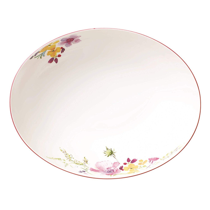 Блюдо для сервировки овальное 26 см Mariefleur Basic Villeroy & Boch