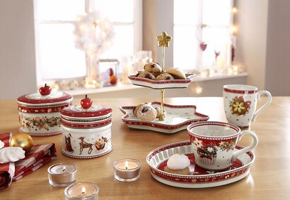 Емкость для выпечки 13 х 17 см Winter Bakery Villeroy & Boch