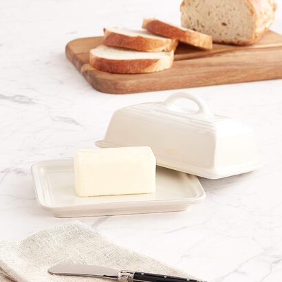 Масленка 17 x 12,5 x 9 см Meringue Le Creuset