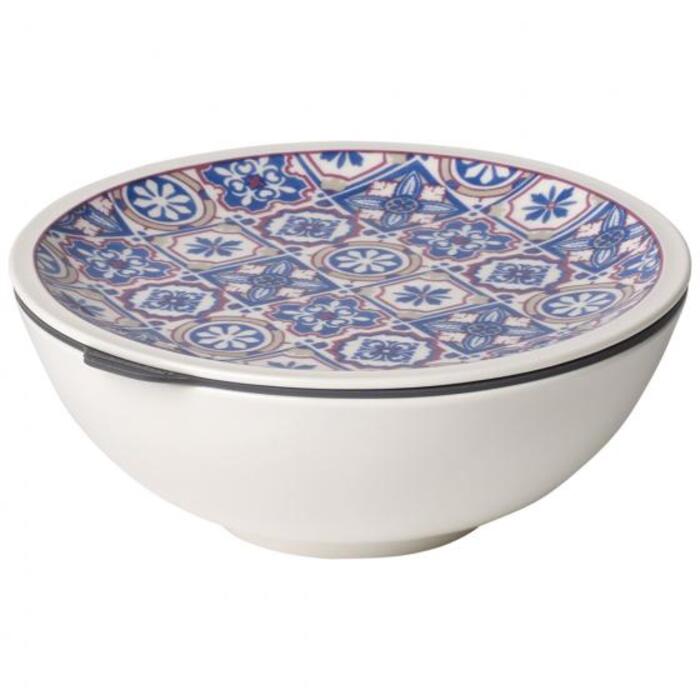 Пиала с герметичной крышкой 0.35 л M Indigo To Go Villeroy & Boch