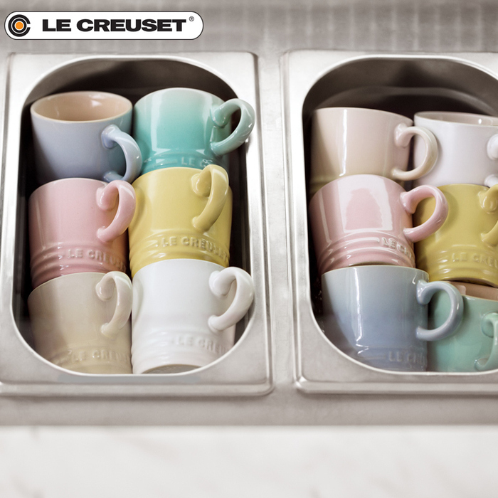 Набор форм для запекания 13 см 4 предмета Sorbet Limited Edition Le Creuset