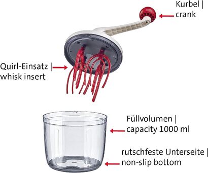 Ручной миксер 1 л Stirring Flash Westmark