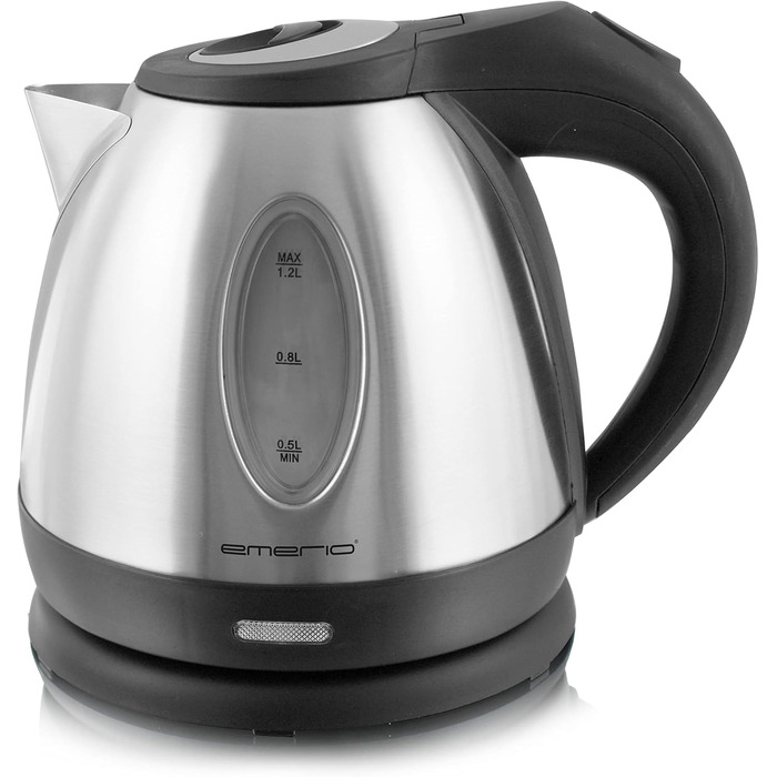 Электрочайник 1,2 л 1500 Вт Emerio