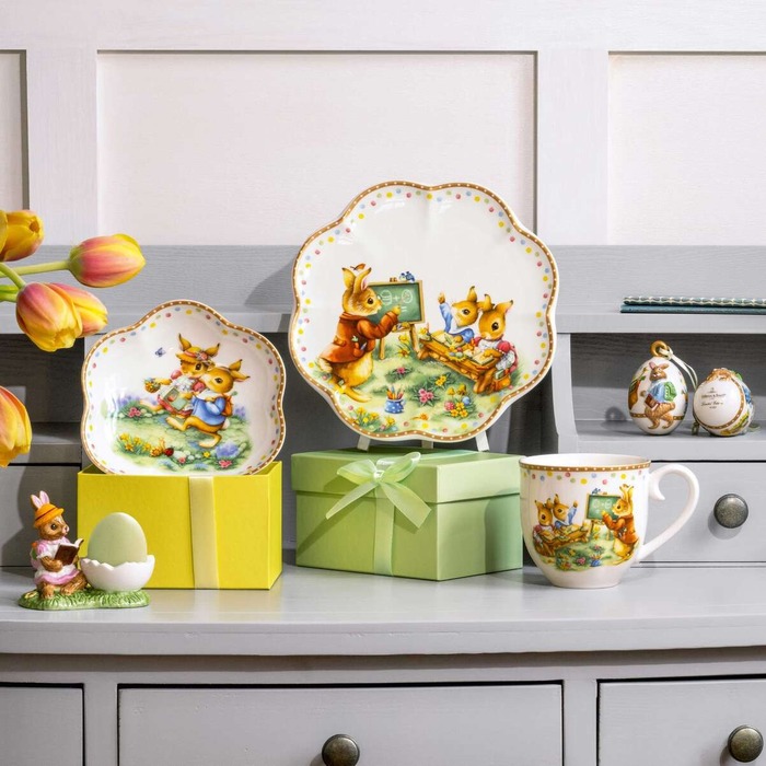 Тарелка Ø 22,3 см Annual Easter Edition 2025 Villeroy & Boch