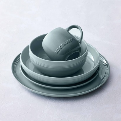 Тарелка для завтрака 22 см Sea Salt Coupe Le Creuset