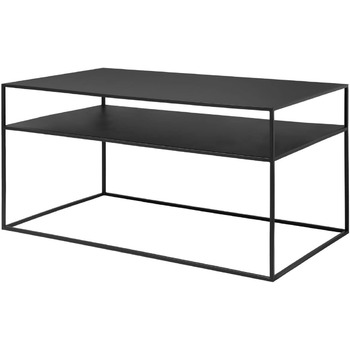 Журнальный столик черный Fera Blomus