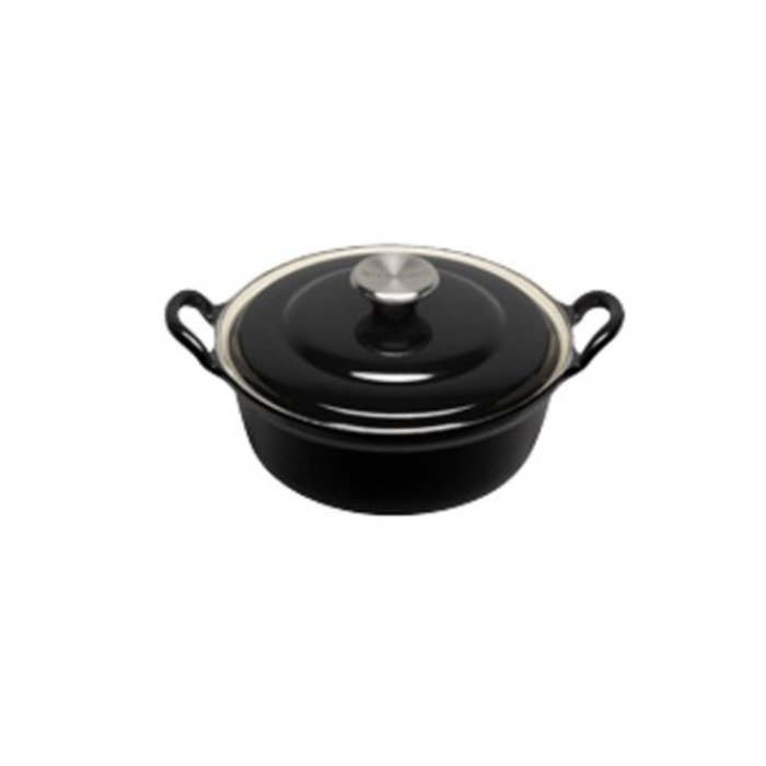 Гусятница / жаровня 28 см, черный Le Creuset