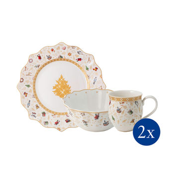 Столовый сервиз 6 предметов, Toy's Delight Villeroy & Boch