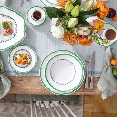 Коллекция French Garden Green Line от Villeroy & Boch