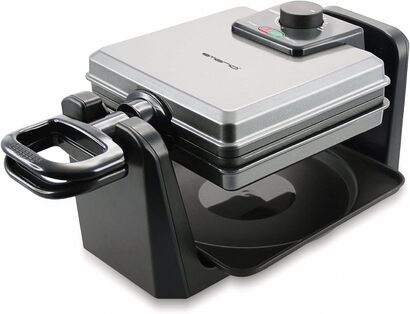 Вращающаяся вафельница для 4 бельгийских вафель 1000 Вт WM-110984 Emerio